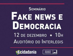 fake news e democracia, com Marcelo Vitorino