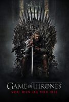 cartaz da série Game of Thrones para ilustrar séries que tratam de marketing político