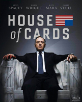 cartaz da série house of cards para ilustrar séries que tratam de marketing político