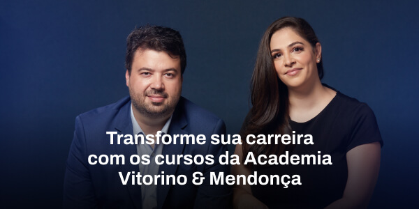Imagem promocional sobre os melhores cursos de comunicação e marketing político da Academia Vitorino e Mendonça